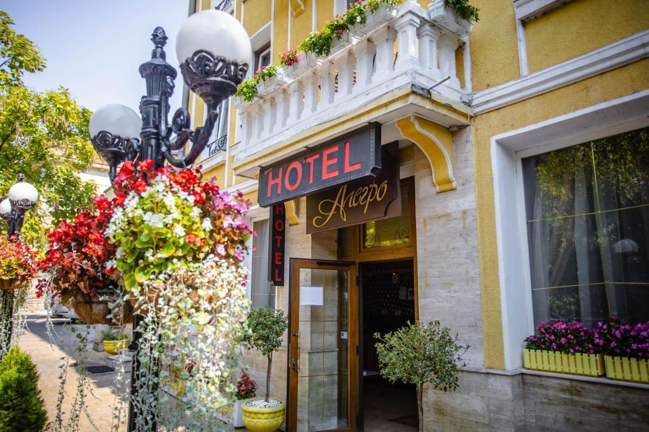 Hotel Alegro Veliko Tŭrnovo Eksteriør bilde