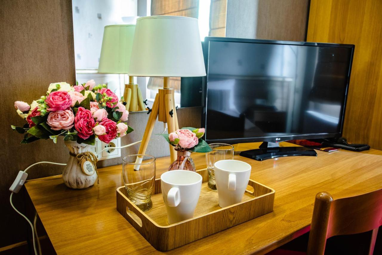 Hotel Alegro Veliko Tŭrnovo Eksteriør bilde