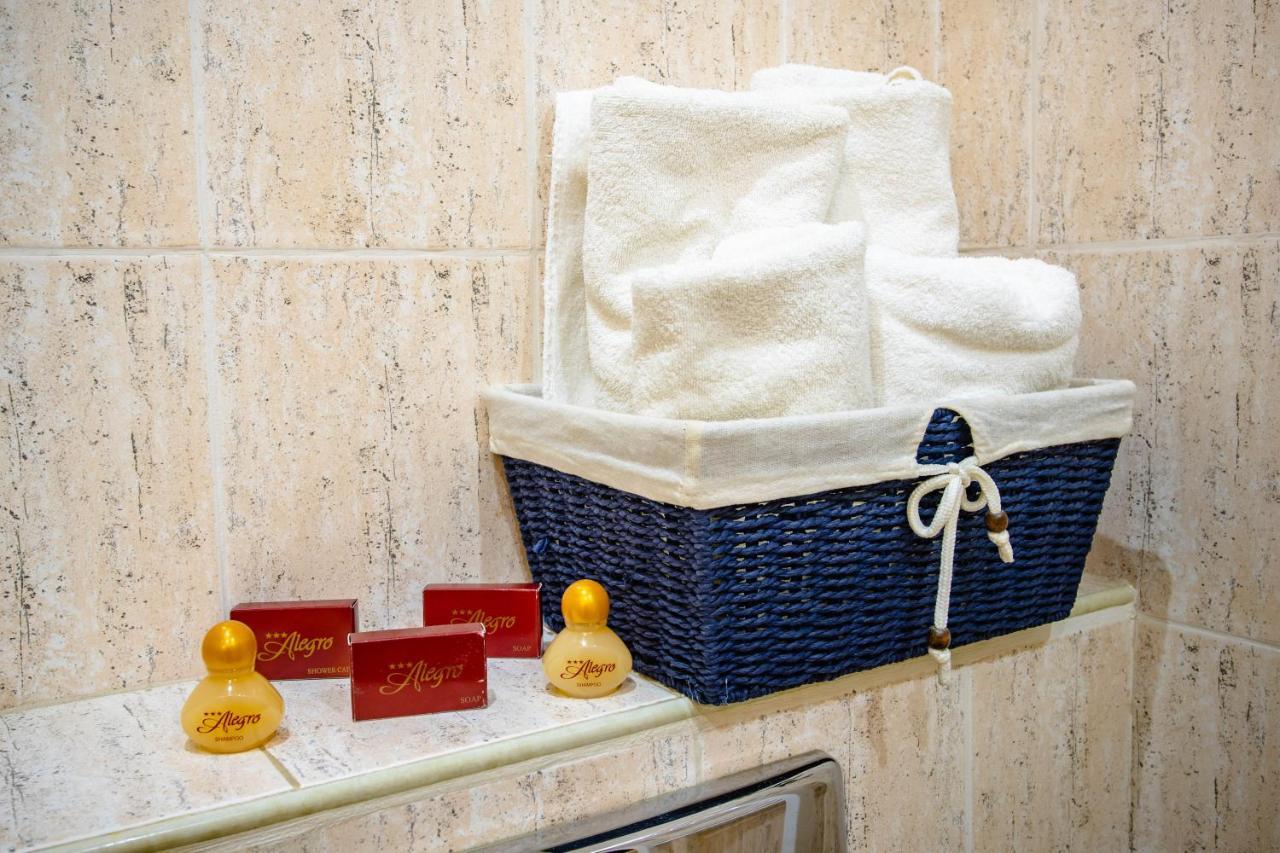 Hotel Alegro Veliko Tŭrnovo Eksteriør bilde