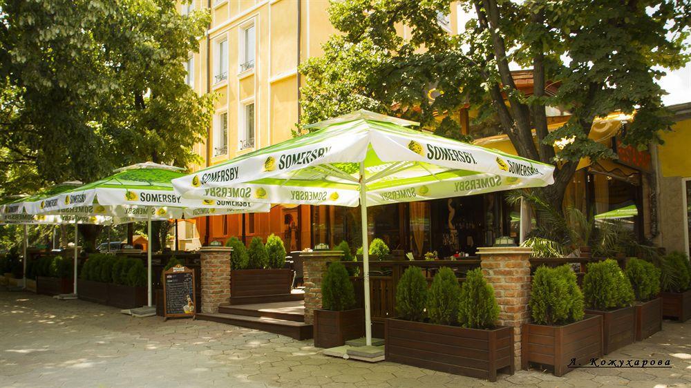 Hotel Alegro Veliko Tŭrnovo Eksteriør bilde