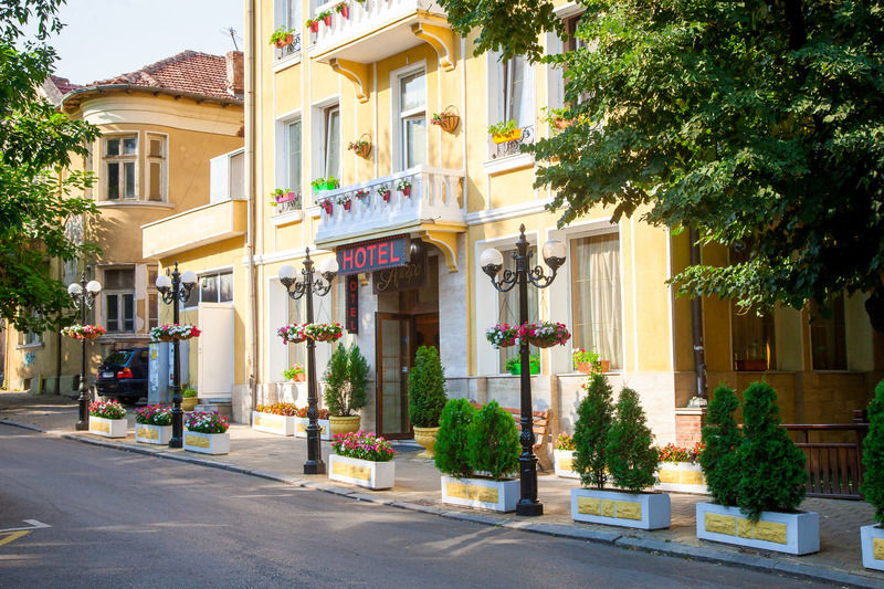 Hotel Alegro Veliko Tŭrnovo Eksteriør bilde
